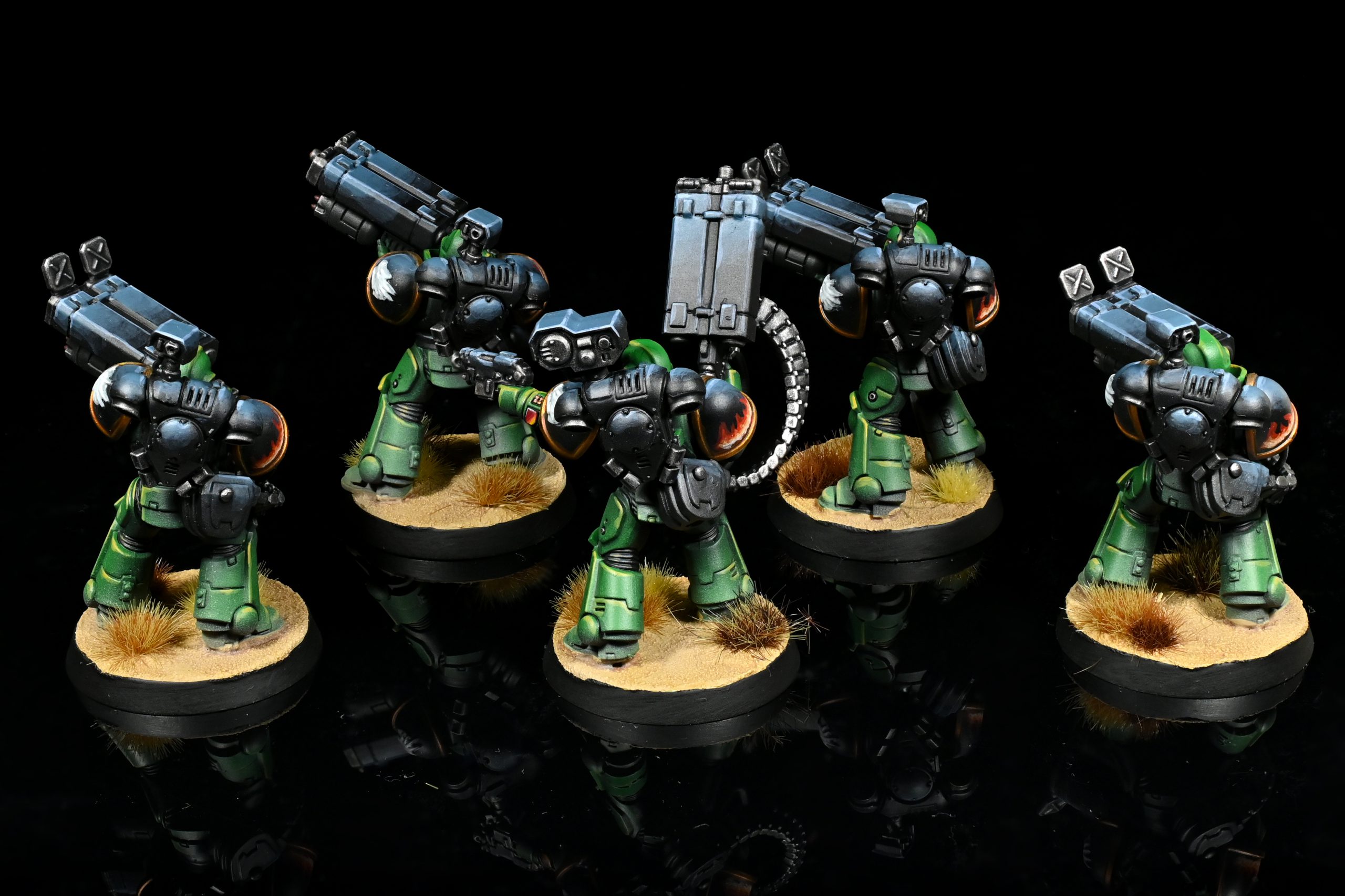 NEW SPACE MARINE UNITS - Brutalis Dreadnought and Desolation Squad in  Strike Force Agastus Box Set! 